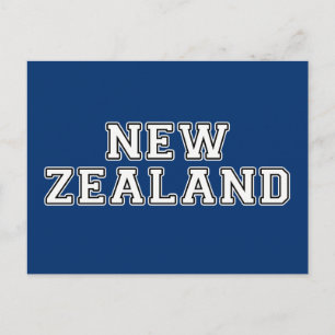 Nya Zeeland Vykort