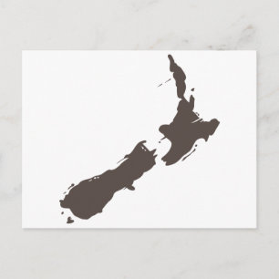 Nya Zeeland Vykort