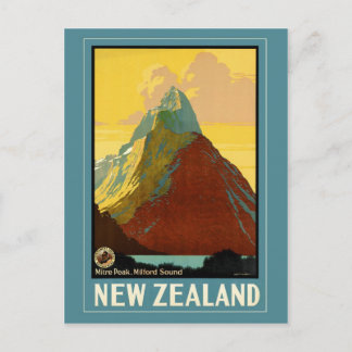 Nya Zeeland Vykort