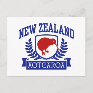 Nya Zeeland Vykort
