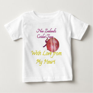 Nya Zeelands cricket-roligt Tee Shirt