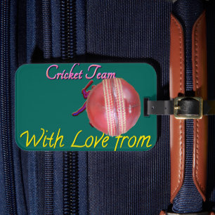 Nya Zeelands cricketlag: Kärlek från mitt hjärta A Bagagebricka