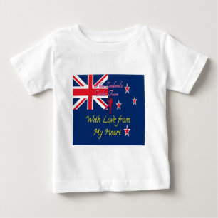 Nya Zeelands cricketlag: Kärlek från mitt hjärta A T-shirt