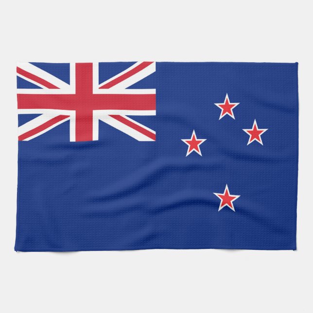 Nya Zeelands flagga Kökshandduk (Horisontell)