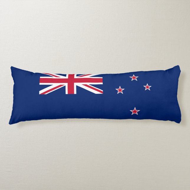 Nya Zeelands flagga Kroppskudde (Framsidan)
