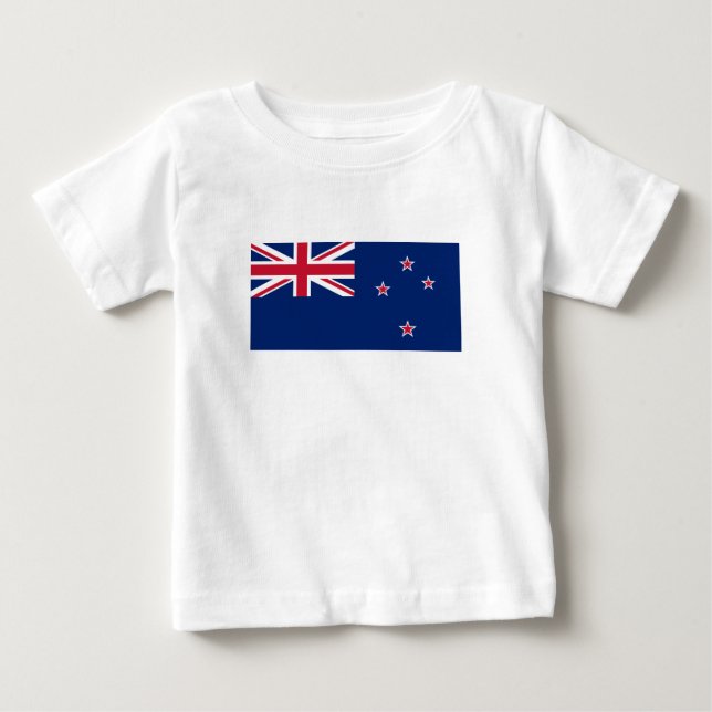 Nya Zeelands flagga T Shirt (Framsida)