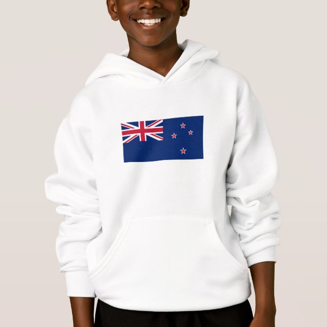 Nya Zeelands flagga T Shirt (Framsida)