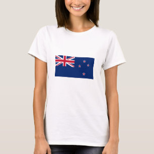 Nya Zeelands flagga T Shirt