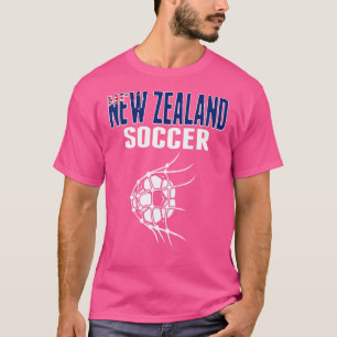 Nya Zeelands fotbollsbuss i Net Kiwi T Shirt