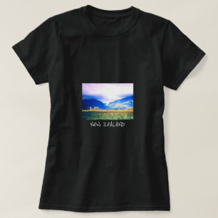 Nya Zeelands fotografi Fox Glacier T Shirt