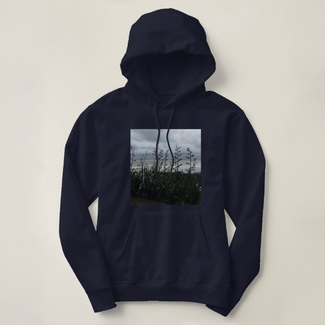 Nya Zeelands hoodie by dalDesignNZ T Shirt (Design framsida)