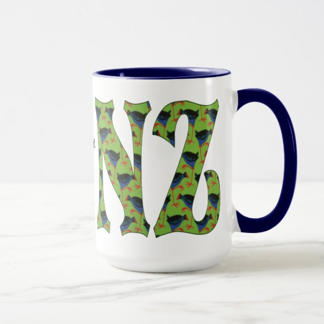 Nya Zeelands kaffe Mugg (Höger)