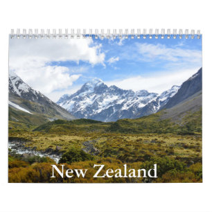 Nya Zeelands kalender