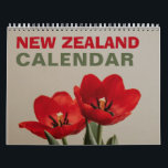 Nya Zeelands kalender med Helgdagar 2025<br><div class="desc">En nyzeeländsk naturmur Kalender med blommor. Där anges offentliga helgdagar för land. Du kan välja från vilket år som helst.</div>