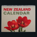 Nya Zeelands kalender med Helgdagar 2026<br><div class="desc">En nyzeeländsk naturmur Kalender med blommor. Där anges offentliga helgdagar för land. Du kan välja från vilket år som helst.</div>