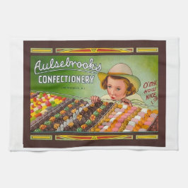 Nya Zeelands konfektyr Kökshandduk