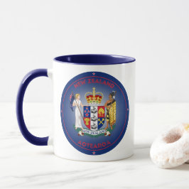 Nya Zeelands kulturarvssymbol Mugg