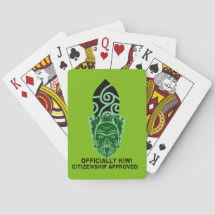 Nya Zeelands medborgarskapsgåva   Ny medborgare    Casinokort