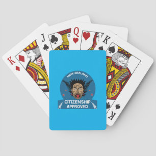 Nya Zeelands medborgarskapsgåva Ny medborgare Casinokort