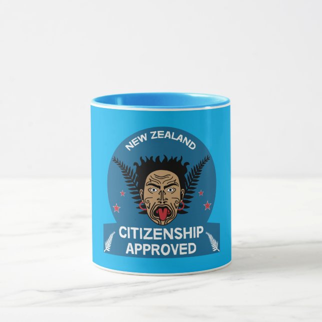 Nya Zeelands medborgarskapsgåva | Ny medborgare |  Mugg (Center)