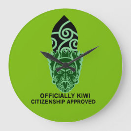 Nya Zeelands medborgarskapsgåva | Ny medborgare |  Stor Klocka