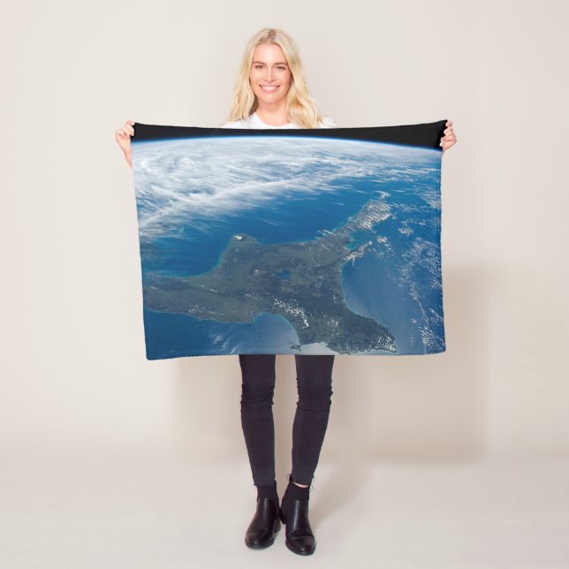 Nya Zeelands norra ö. Fleecefilt (På plats)