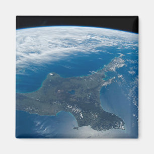 Nya Zeelands norra ö. Magnet