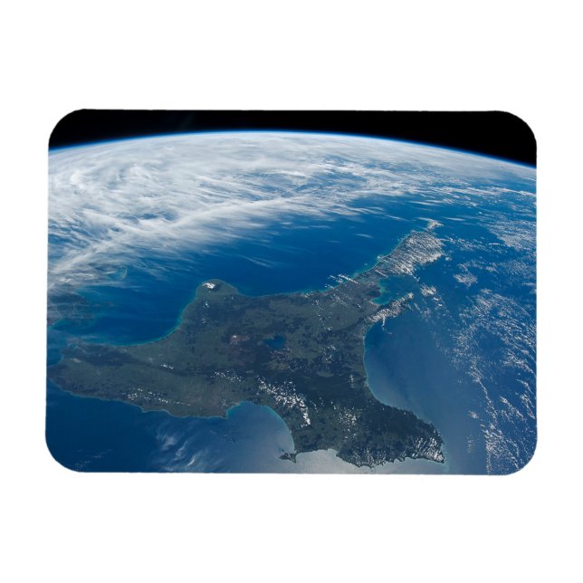 Nya Zeelands norra ö. Magnet (Horisontell)