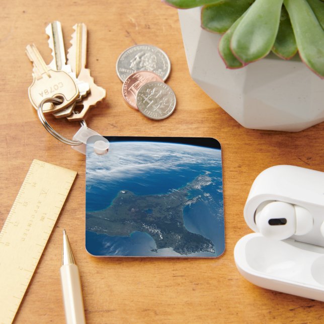 Nya Zeelands norra ö. Nyckelring (Skrivbord)