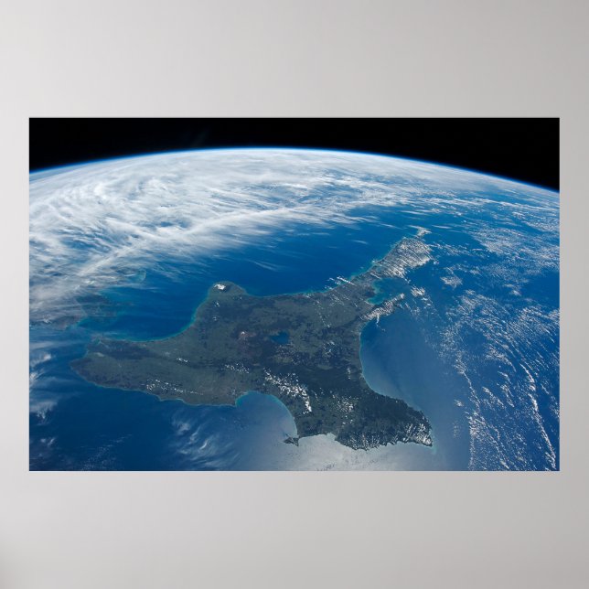 Nya Zeelands norra ö. Poster (Framsidan)