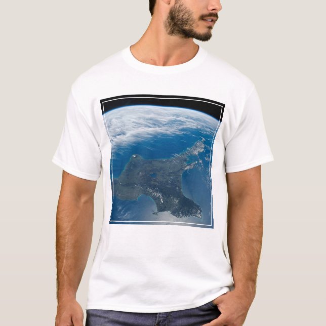 Nya Zeelands norra ö. T Shirt (Framsida)