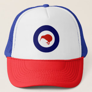 Nya Zeelands Roundel Keps