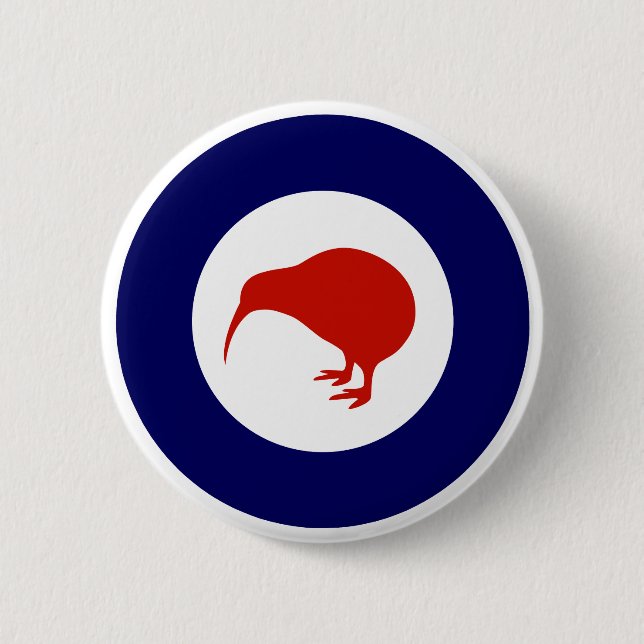 Nya Zeelands Roundel Knapp (Framsida)