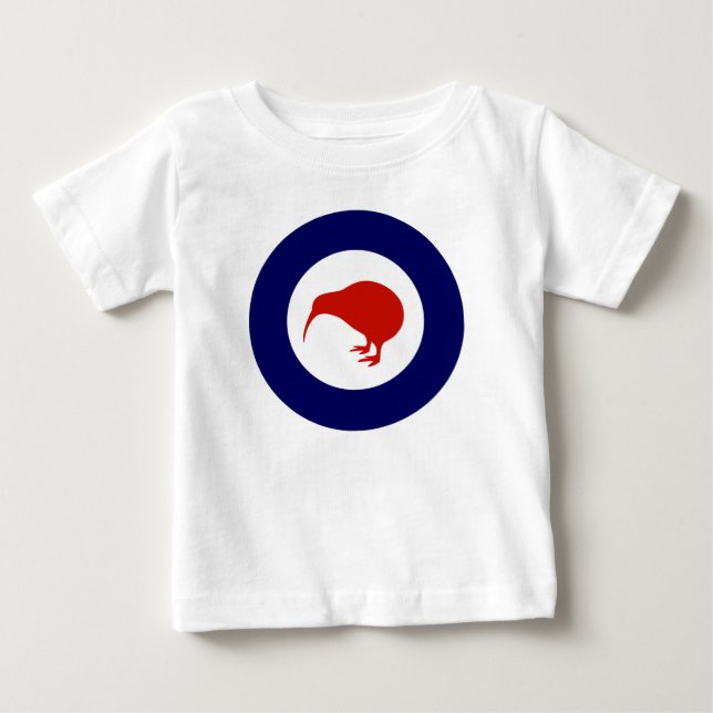 Nya Zeelands Roundel T Shirt (Framsida)