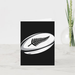 Nya Zeelands rugbytröja Kort