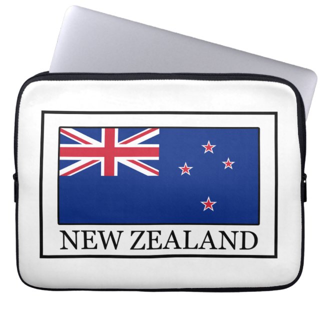 Nya Zeelands sleeve (Framsidan)