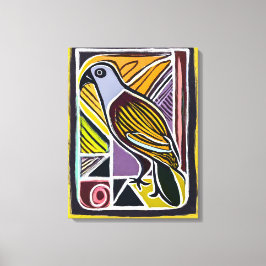 Nya Zeeländska Kea - Wrapped Canvas Art Print