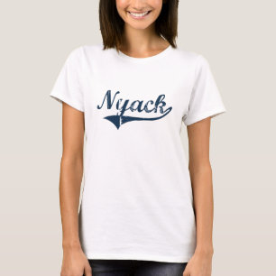 Nyack New York klassikerdesign T-shirt