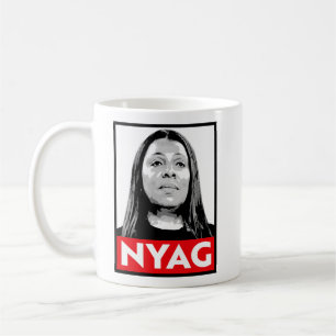NYAG Letitia James Kaffemugg