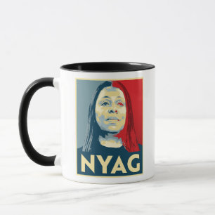 NYAG Letitia James Mugg