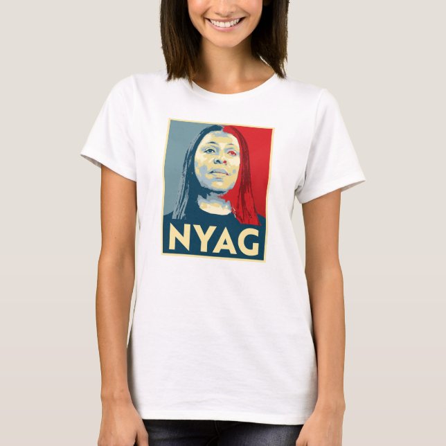 NYAG Letitia James T Shirt (Framsida)