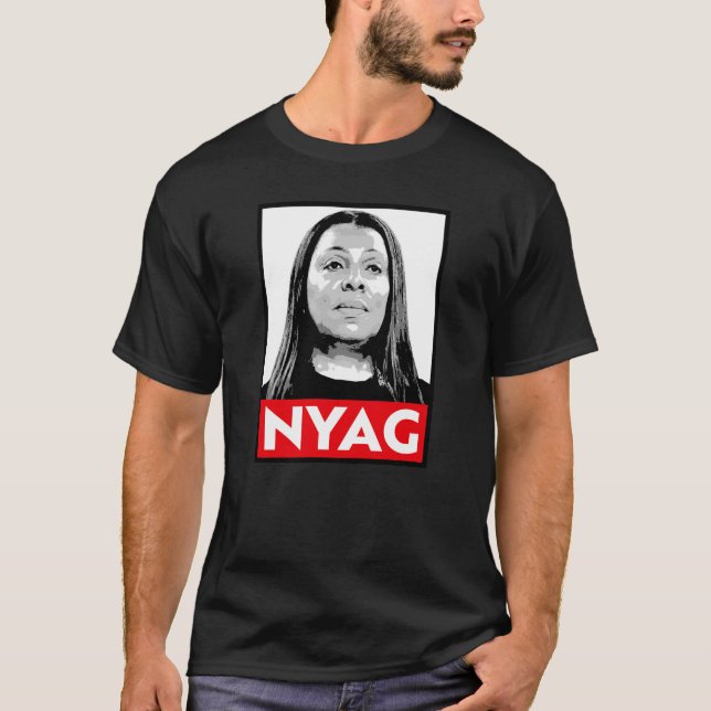 NYAG Letitia James T Shirt (Framsida)