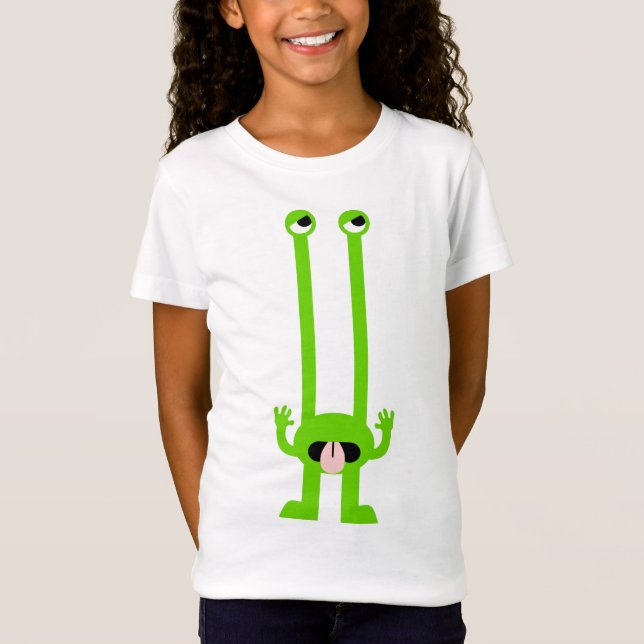Nyah Nyah Rymdvare T-Shirt (Framsida)