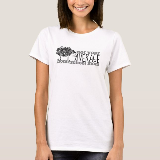 NYAHM-logotypt-skjorta Tee Shirt (Framsida)