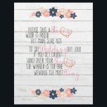 Nyakringspelet Navy Blush Bröllopsfestspel<br><div class="desc">Börja din fest på rätt sätt med Navy Blush Bröllopsfest-spelet The Necklace. Låt alla dina gäster få en halskedja på väg in till festen. Om de hör någon säga Bröllop,  samla in alla den gästens halskedjor. Vinnaren har flest halskedjor i slutet.</div>