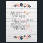 Nyakringspelet Navy Blush Bröllopsfestspel<br><div class="desc">Börja din fest på rätt sätt med Navy Blush Bröllopsfest-spelet The Necklace. Låt alla dina gäster få en halskedja på väg in till festen. Om de hör någon säga Bröllop,  samla in alla den gästens halskedjor. Vinnaren har flest halskedjor i slutet.</div>