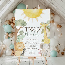 Nyala Safari Animals 2 Vilder andra födelsedagen