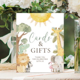 Nyala Safari Animals Cards and Gifts Poster