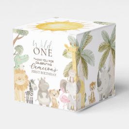 Nyala Safari Animals First Birthday Presentaskar