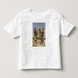 Nyam-nyam krigare från historien av Mankind T Shirt